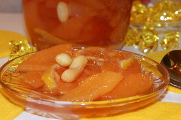 confiture de poires
