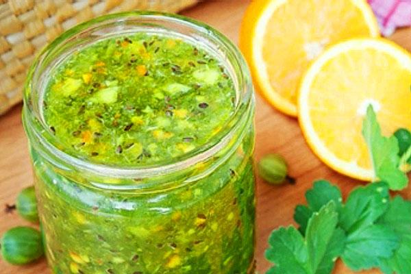 เยลลี่ลูกเกดและส้ม