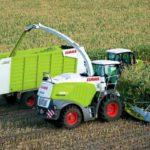 การเก็บเกี่ยวข้าวโพด