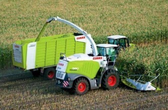 การเก็บเกี่ยวข้าวโพด