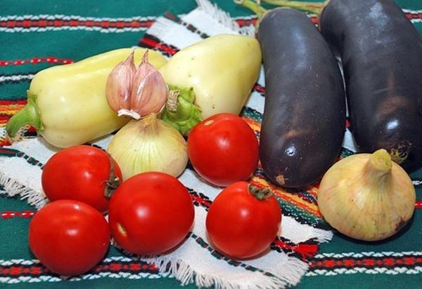 ingrédients pour le lecho