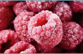 ราสเบอร์รี่แช่แข็ง