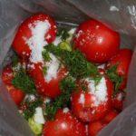 มะเขือเทศสำหรับดอง