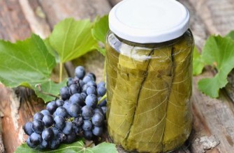 ใบองุ่นดอง