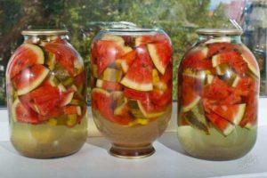 สูตรทำแตงโมดองใส่ขวดอร่อยๆ ง่ายๆ สำหรับหน้าหนาว วิธีเก็บรักษาแตงโมดองใส่ขวด