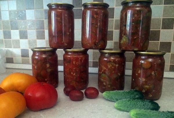 เลโช่คละแบบในขวด