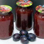 น้ำพลัมในขวด