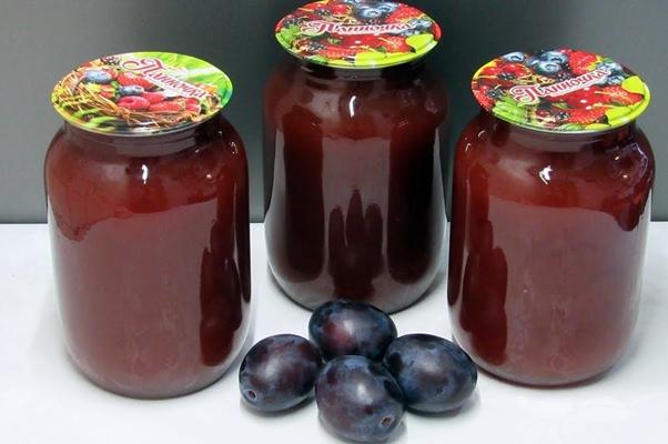 น้ำพลัมในขวด