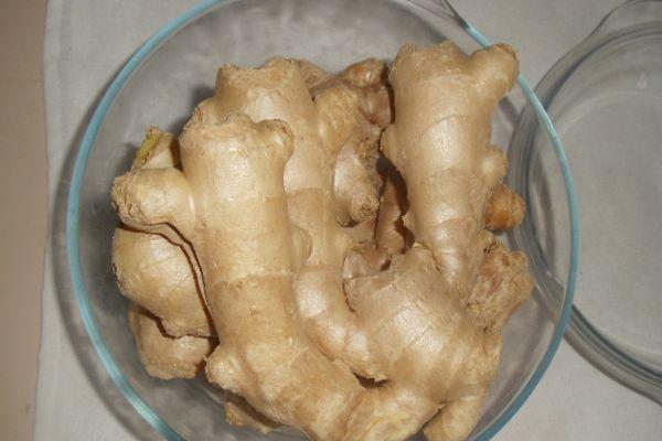 décongeler du gingembre