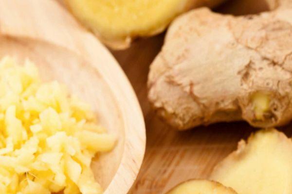 Congeler du gingembre râpé