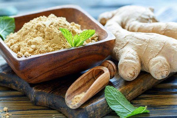 Conservation du gingembre