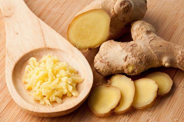 Gingembre haché