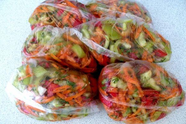 Préparation du bortsch