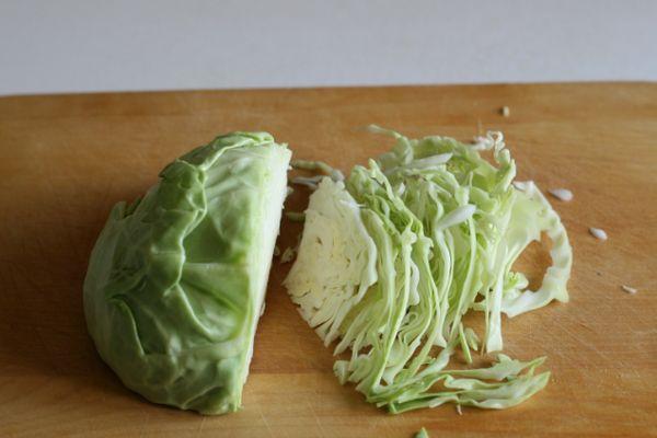 Chou râpé