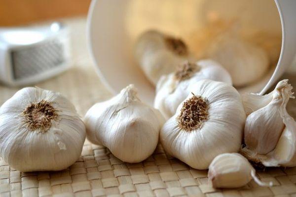 กระเทียมทั้งดอก