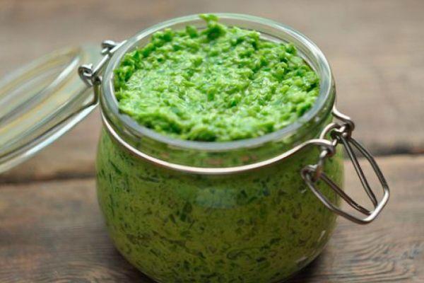 กระเทียมบดละเอียด