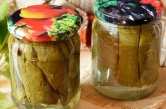 การดองใบองุ่น