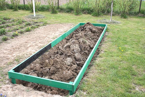 แปลงสวนพร้อมรั้ว