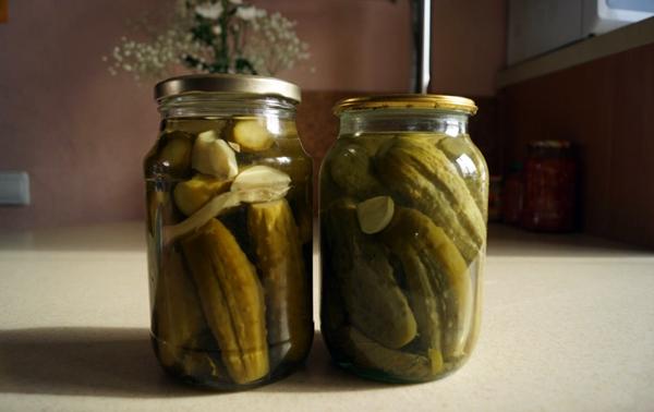 แตงกวารสเผ็ดกับพริกขี้หนู