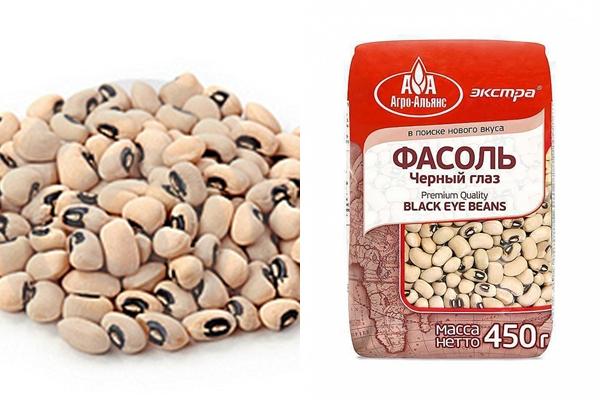 ลักษณะของถั่วตาดำ