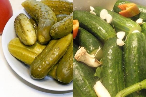 ลักษณะของพริกกับหัวไชเท้า