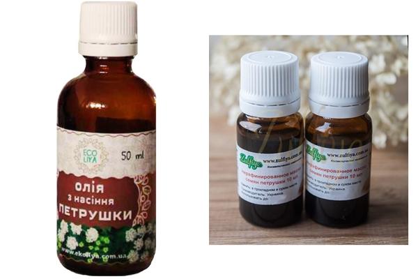 huile de graines de persil