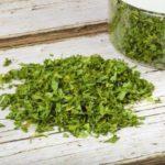 ผักชีฝรั่งสับ