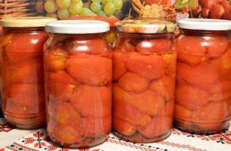 มะเขือเทศปอกเปลือกในขวด