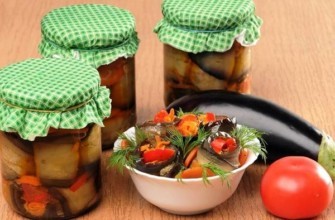 มะเขือยาวม้วนในขวด