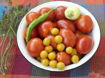 tomates et prunes