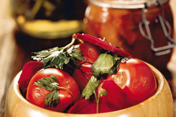 มะเขือเทศตากแห้ง