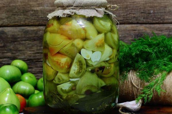 มะเขือเทศสีเขียว