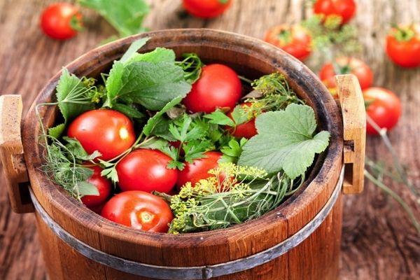 การหมักในถัง