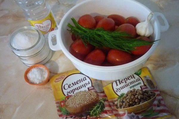 ส่วนผสมสำหรับดอง