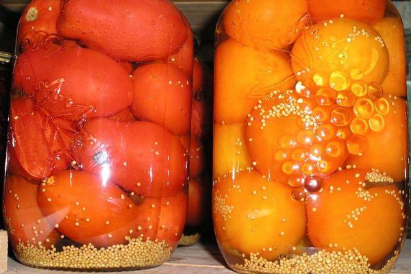 มะเขือเทศดอง