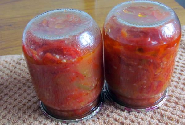 โลบิโอกับกระเทียมสำหรับฤดูหนาว