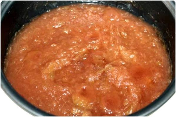 แยมราเนตกิในหม้อหุงช้า