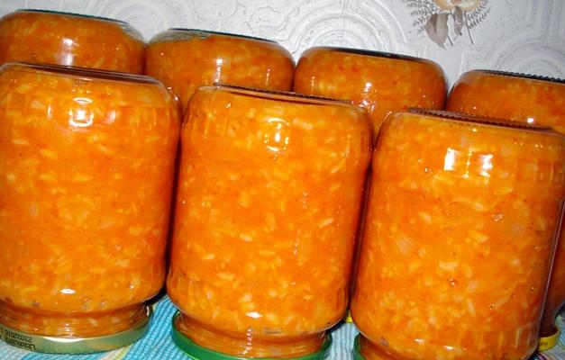 บวบกับข้าวในขวด