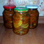 ซูกินี่จอร์เจียในขวดโหล