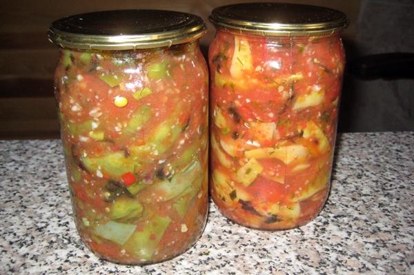 โลบิโอกับผักสำหรับฤดูหนาว