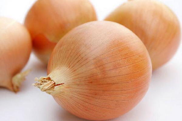 tête d'oignon