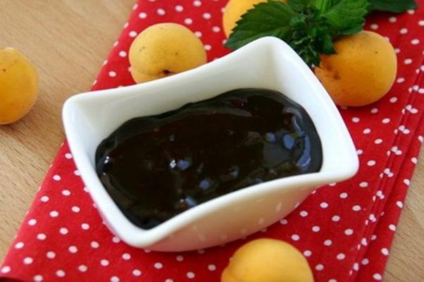 แยมแอปริคอตกับช็อคโกแลต