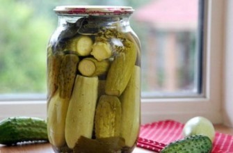 แตงกวาและบวบในขวด