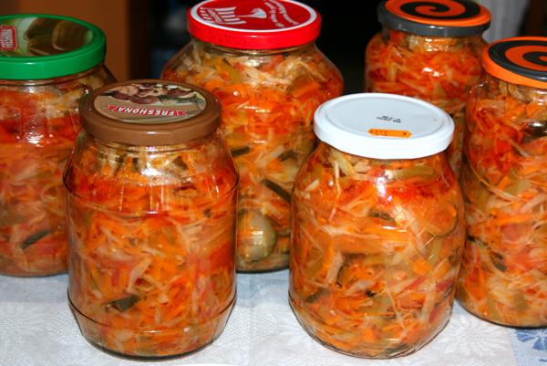 แตงกวากับกะหล่ำปลี