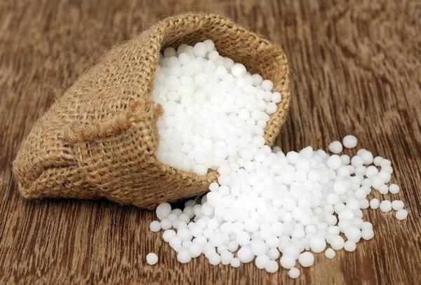 แอมโมเนียมไนเตรตในถุง