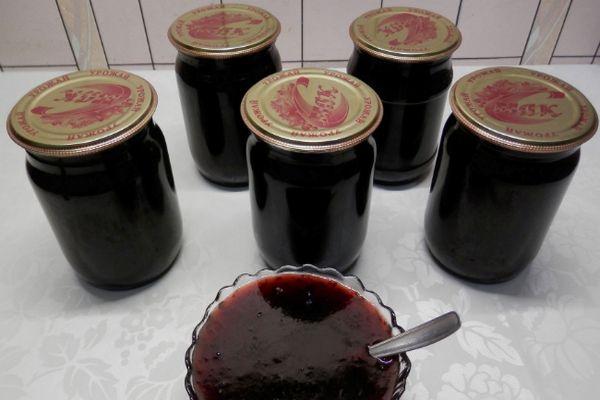 Confiture pour l'hiver
