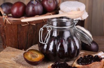 ลูกพลัมและแยม