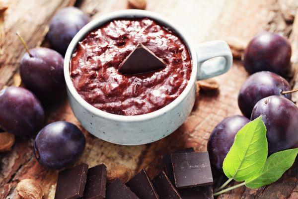 Confiture au chocolat