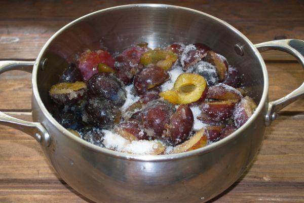 confiture de prunes
