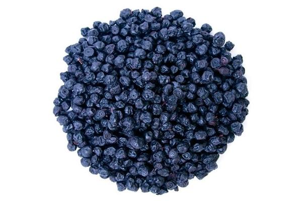 บลูเบอร์รี่แห้ง